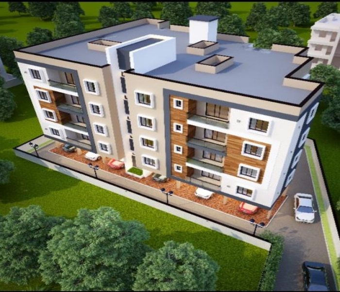 3 BHK Flats & Apartments For Sale In Palasuni, Bhubaneswar (1120 Sq.ft.)