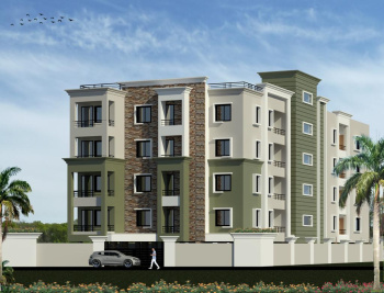 3 BHK Flats & Apartments for Sale in Nakhara, Bhubaneswar (1071 Sq.ft.)