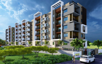 3 BHK Flats & Apartments for Sale in Patia, Bhubaneswar (1361 Sq.ft.)