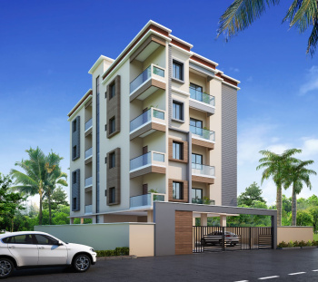 3 BHK Flats & Apartments for Sale in Bharatpur, Bhubaneswar (1354 Sq.ft.)