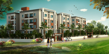 1 BHK Flats & Apartments for Sale in Hanspal, Bhubaneswar (737 Sq.ft.)