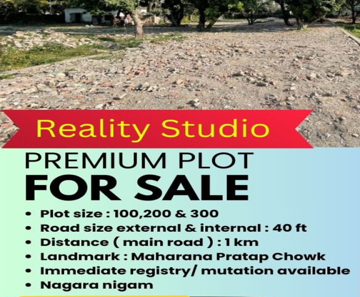 250 Sq. Yards Residential Plot for Sale in Race Course, Dehradun