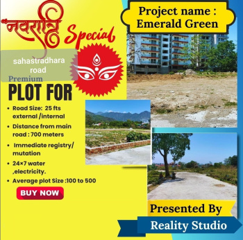 600 Sq. Yards Residential Plot for Sale in Sahastradhara Road, Dehradun