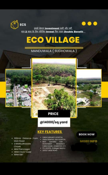 900 Sq. Yards Residential Plot for Sale in Manduwala, Dehradun
