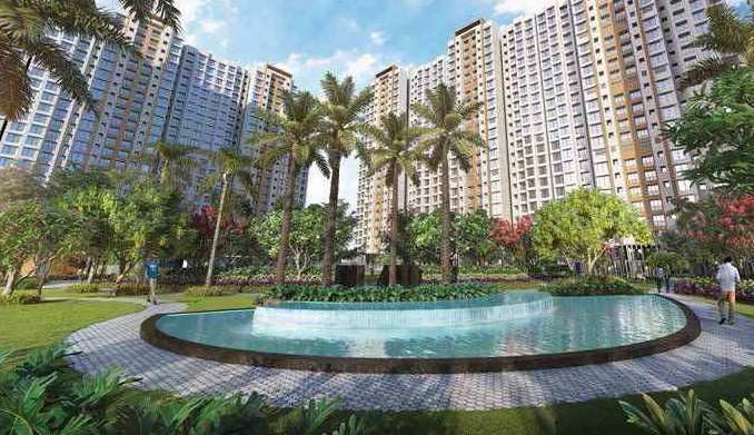 Sunteck MAXX world is a newly launched residential project in NAIGAON