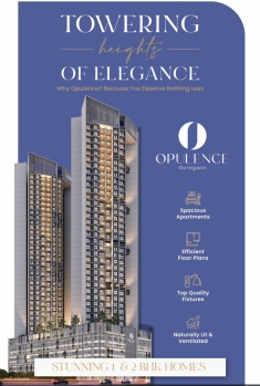 1Bhk Flats For Sale In GOREGAON WEST