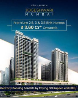 Luxury 3Bhk Flats For Sale In Jogeshwari West