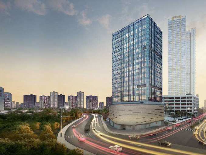 Office Space For Sale in Sunteck Pinnacle, Goregaon West.