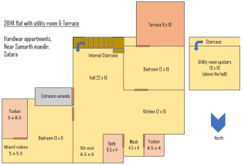 Property for sale in Bogda, Satara