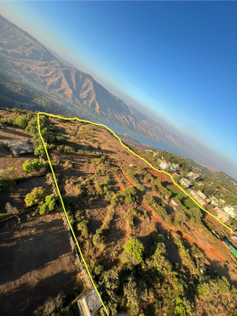 Commercial Lands /Inst. Land for Sale in Panchgani Mahabaleswar Road, Mahabaleshwar (9.950 Acre)