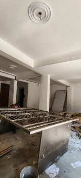 • Modular Kitchen 🔪👨‍🍳  • Cupboard & FAN   • Tv panel with 32inch Tv  • RO, Chimeny  • IGL Pipeline Connection.   • Covered & B