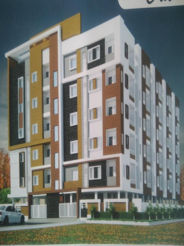 2 BHK Flats & Apartments for Sale in Hyderabad (1256 Sq.ft.)