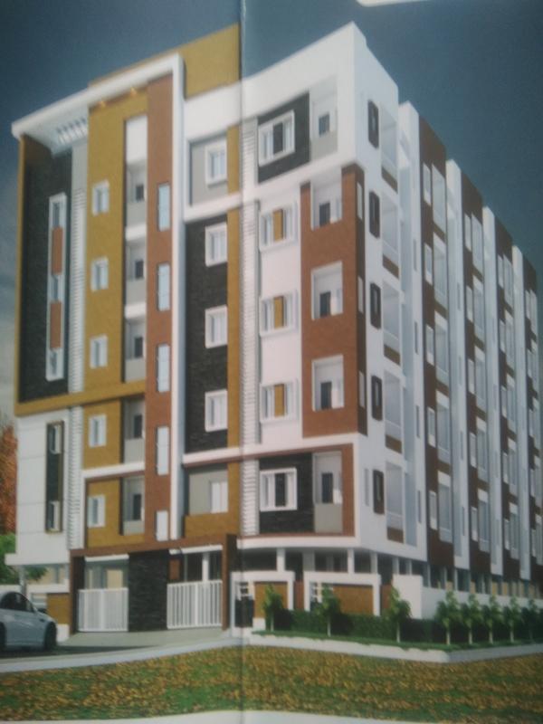 2 BHK Flats & Apartments for Sale in Kapra, Hyderabad (1256 Sq.ft.)
