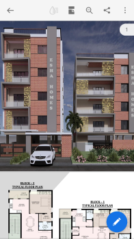 3 BHK Flats & Apartments for Sale in Sainikpuri, Hyderabad (2000 Sq.ft.)
