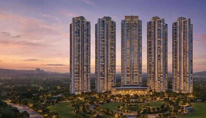 3 BHK Flats & Apartments for Sale in Bannerghatta Road, Bangalore