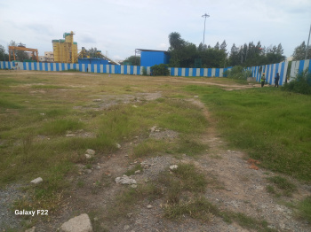 For sale commercial plot near Madhavaram suitable for school or Ware houss