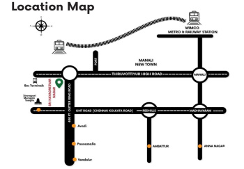 Property for sale in Minjur, Chennai