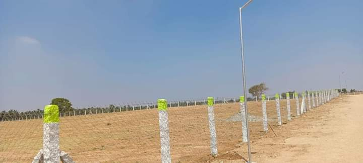 1000 Ares Industrial Land / Plot For Sale In Vilayat, Bharuch