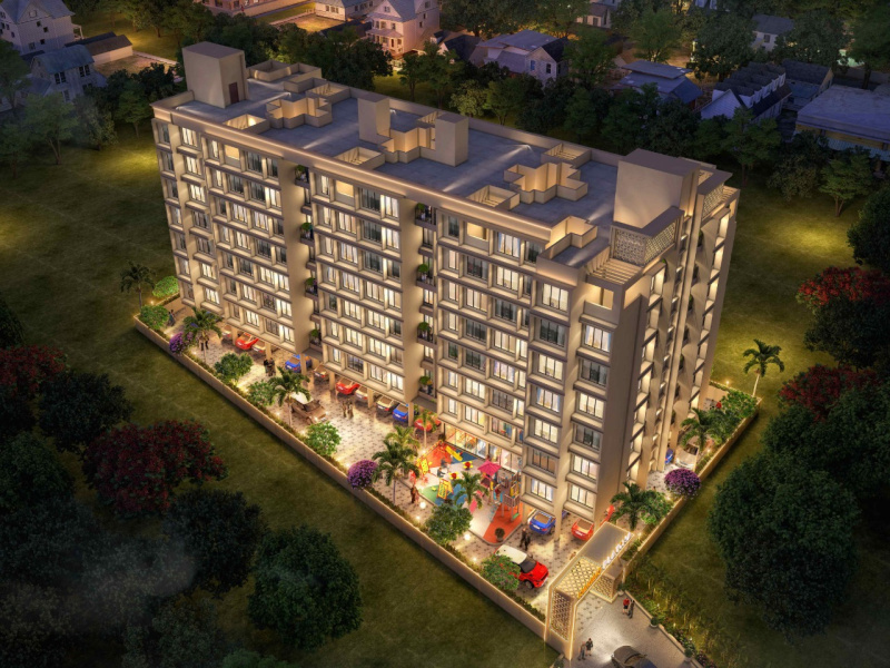 2 BHK Flats & Apartments For Sale In Taloja, Navi Mumbai (969 Sq.ft.)