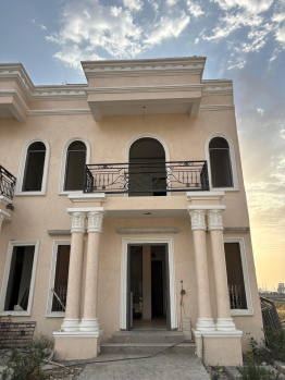 A 3 BHK villa in a roman themed township which is located at prime location of super corridor infront TCS