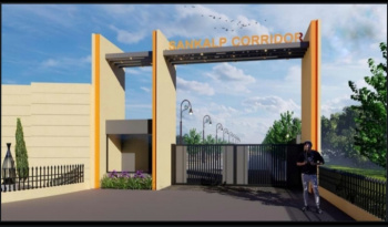 A residential ploting project on a premium location of super corridor