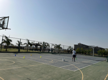 A premium residential project which is located on 100 Feet Road in front of TCS only 800m distance from Metro Station a Roman with all smart amenities