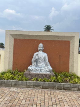 A residential covered campus which include smart amenities like underground electricity or four big  Gardens with party lawn basketball court tennis ,