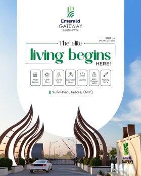 Its a residential ready to move ploting project