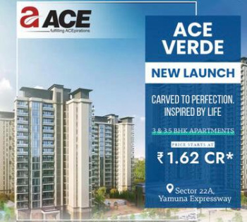3 BHK Flats & Apartments for Sale in Yamuna Expressway, Greater Noida (1800 Sq.ft.)