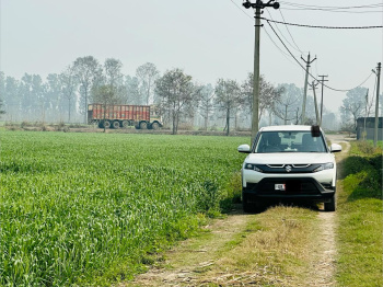 3.5 Acre Agricultural/Farm Land for Sale in Bajpur, Udham Singh Nagar