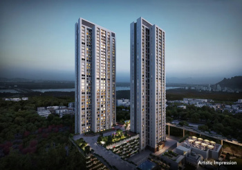 3 BHK Flats & Apartments for Sale in Worli Shivaji Nagar, Mumbai (1100 Sq.ft.)