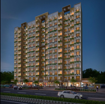 1 BHK Flats & Apartments For Sale In Umroli, Palghar, Palghar (560 Sq.ft.)