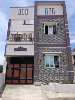 4 BHK Independent House For Sale In Gerugambakkam, Chennai (1675 Sq.ft.)