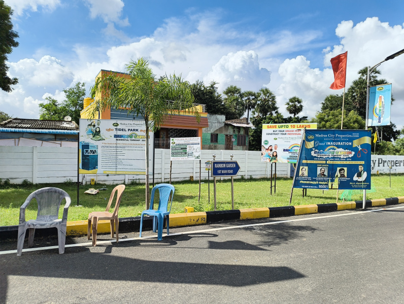 Plot for sale in Avadi Ayalachery no brokerage