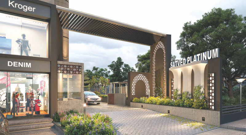 2 BHK Flats & Apartments For Sale In Naroda, Ahmedabad (118 Sq. Yards)