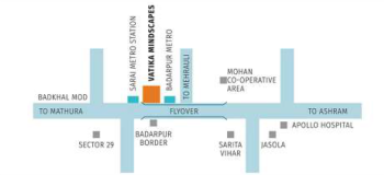 275 Sq.ft. Commercial Shops for Sale in Sector 27D, Faridabad