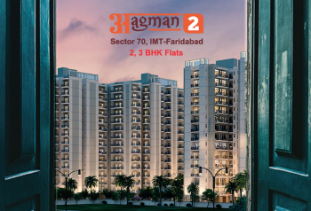 2 BHK Flats & Apartments for Sale in Sector 70, Faridabad (568 Sq.ft.)