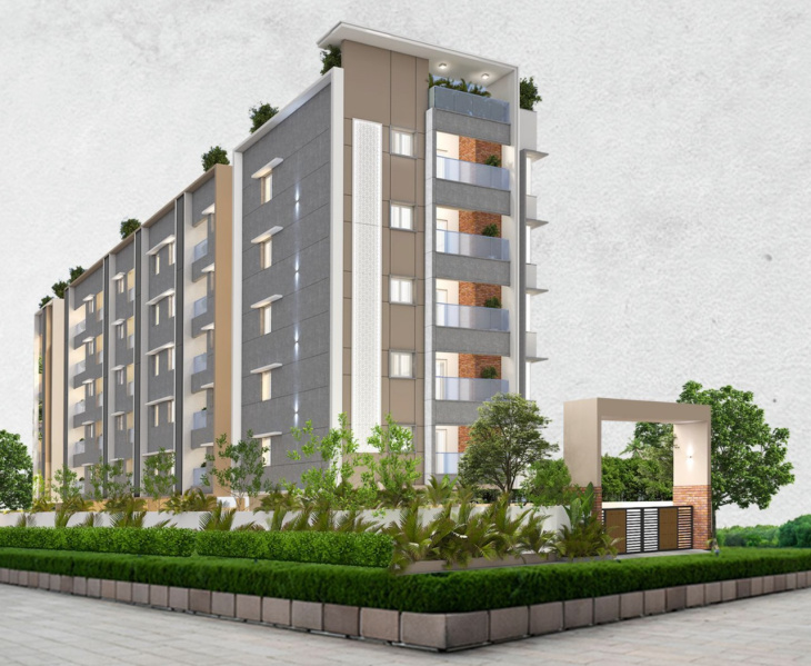 2 BHK Flats & Apartments For Sale In Kolathur, Chennai (970 Sq.ft.)