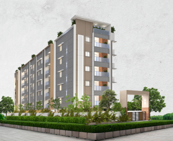 2 BHK Flats & Apartments for Sale in Kolathur, Chennai (996 Sq.ft.)