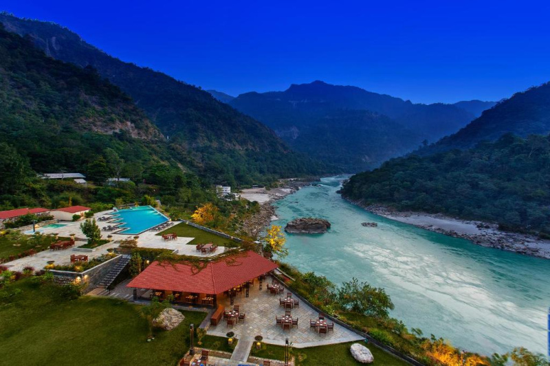 Luxury Ganga View Apartment With Private Terrace For Sale In Rishikesh