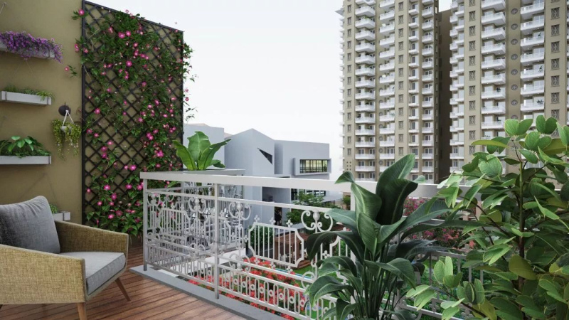 2 BHK Flats & Apartments for Sale in Airport Road, Zirakpur