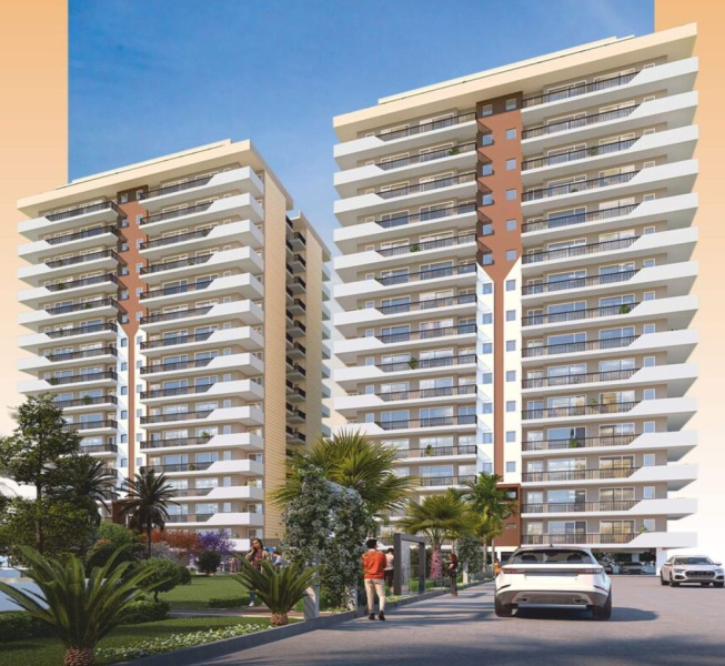 3 BHK Flats & Apartments For Sale In Ambala Highway, Zirakpur (1998 Sq.ft.)