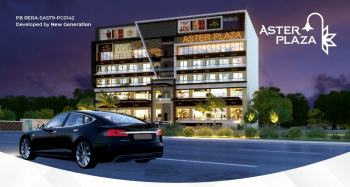 1395 Sq.ft. Showrooms for Sale in Airport Road, Zirakpur