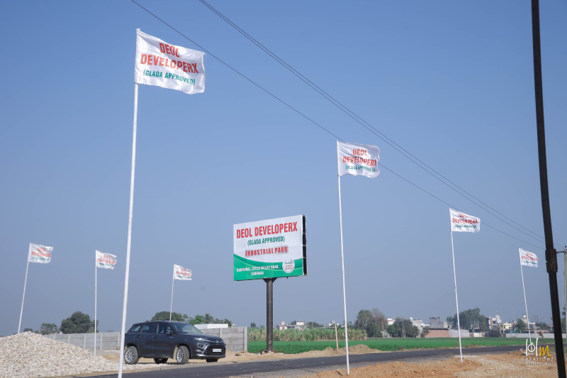 Glada Approved Industrial  Plots