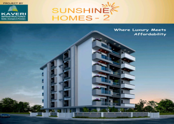 3 BHK Flats & Apartments for Sale in Hazari Pahad, Nagpur (1400 Sq.ft.)