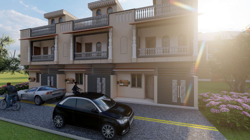 3 BHK Villa For Sale In Sector 12, Greater Noida (1700 Sq.ft.)