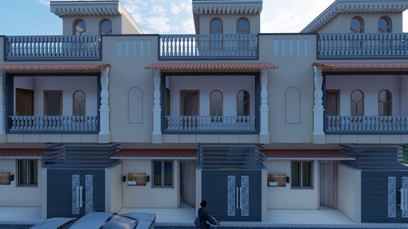 4 BHK Villa For Sale In Sector 12, Greater Noida (1900 Sq.ft.)