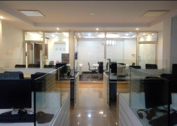 Office fully furnished in MBP Ghansoli