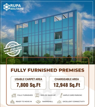 Office Space for Rent in Mahape, Navi Mumbai (12948 Sq.ft.)