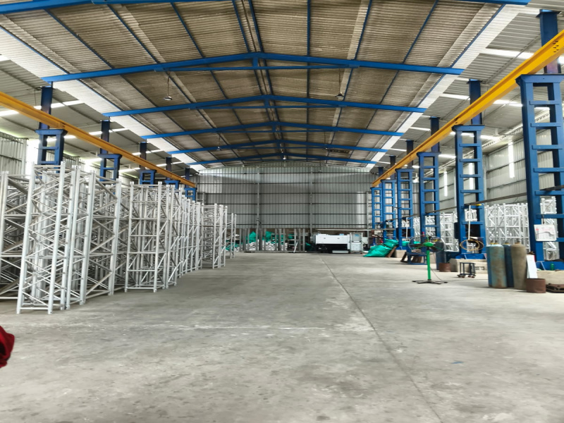 Industrial Land / Plot for Rent in MIDC, Navi Mumbai (58000 Sq.ft.)